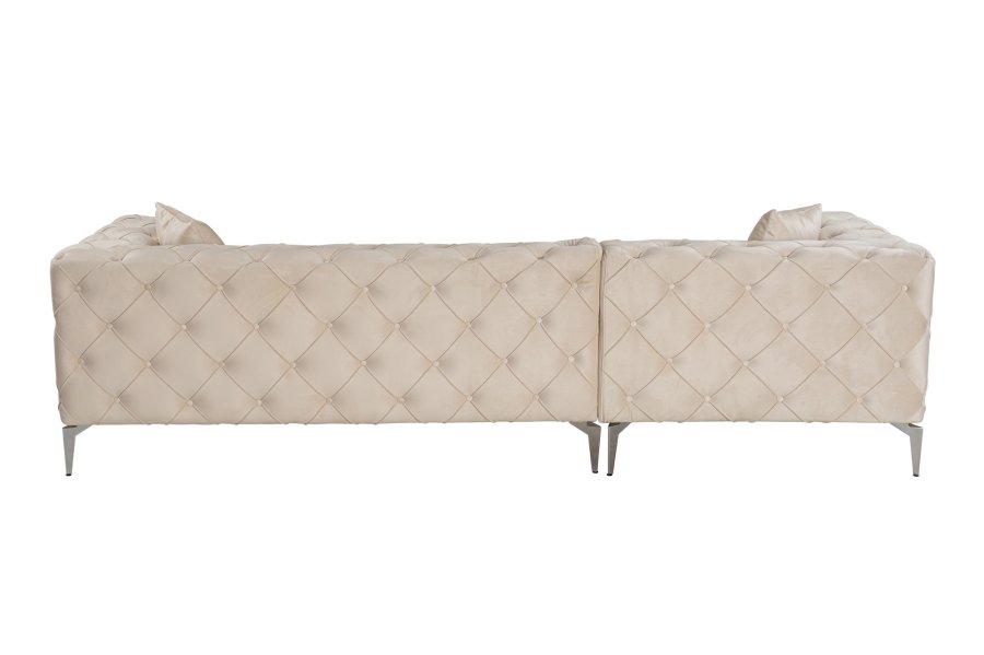 NORDVRK Como Eco Left - Beige hjrnesofa
