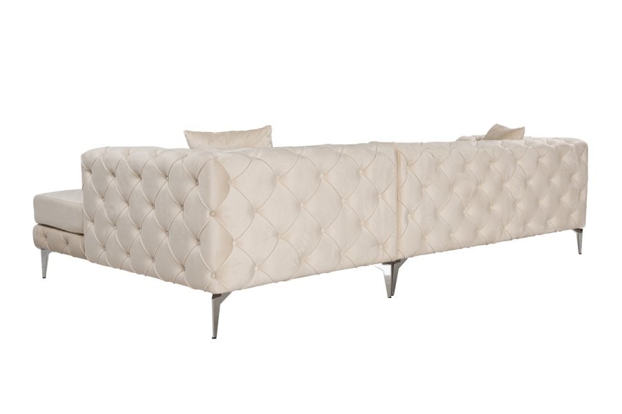 NORDVRK Como Eco Left - Beige hjrnesofa