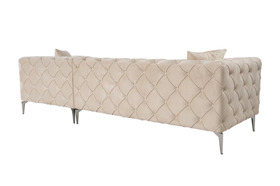 NORDVRK Como Eco Left - Beige hjrnesofa