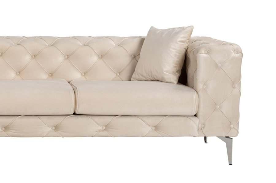 NORDVRK Como Eco Left - Beige hjrnesofa