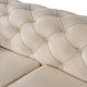 NORDVRK Como Eco Left - Beige, svart hjrnesofa