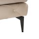 NORDVRK Como Eco Left - Beige, svart hjrnesofa