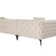 NORDVRK Como Eco Left - Beige, svart hjrnesofa