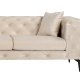 NORDVRK Como Eco Left - Beige, svart hjrnesofa