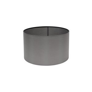 ZUIVER Stativ lampeskjerm, rund - gr tekstil