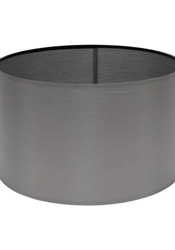 ZUIVER Stativ lampeskjerm, rund - gr tekstil