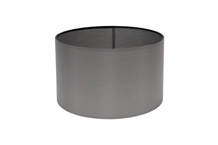 ZUIVER Stativ lampeskjerm, rund - gr tekstil