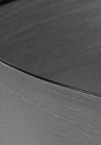 ZUIVER Stativ lampeskjerm, rund - gr tekstil