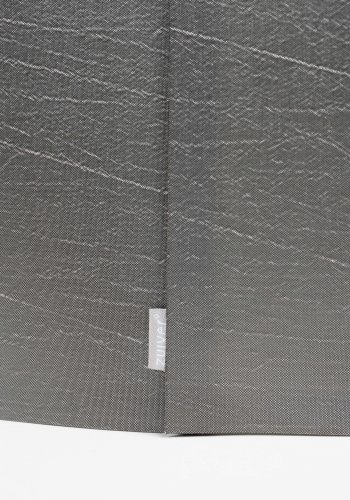 ZUIVER Stativ lampeskjerm, rund - gr tekstil