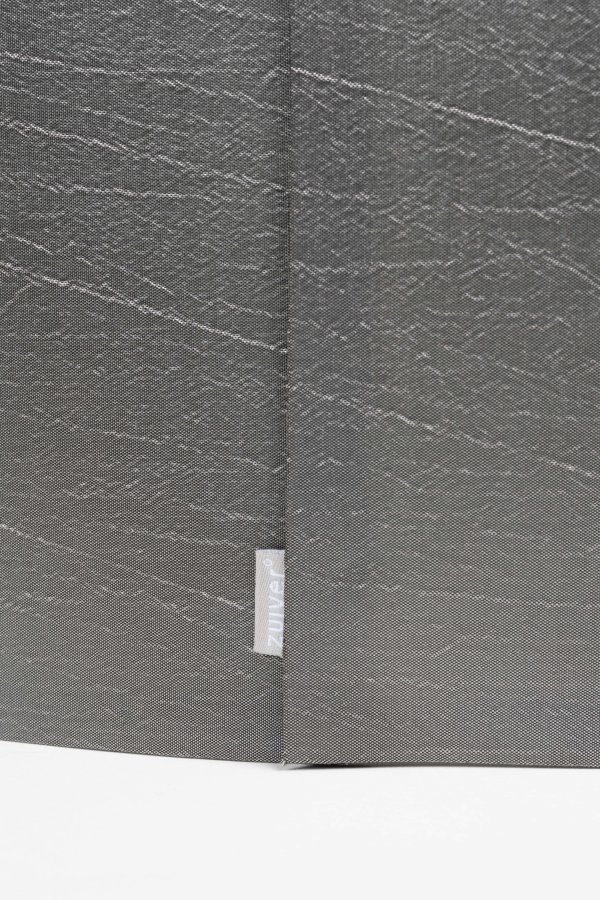 ZUIVER Stativ lampeskjerm, rund - gr tekstil