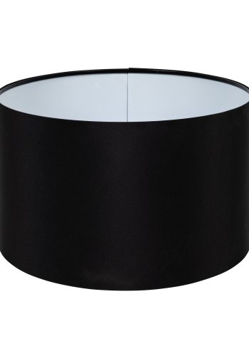 ZUIVER Stativ lampeskjerm, rund - svart tekstil