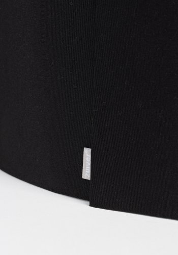 ZUIVER Stativ lampeskjerm, rund - svart tekstil