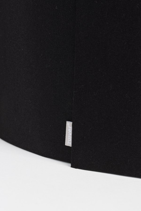 ZUIVER Stativ lampeskjerm, rund - svart tekstil