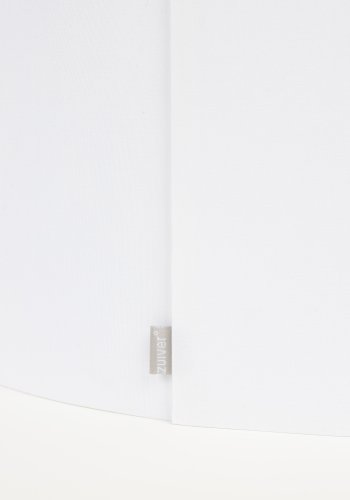 ZUIVER Stativ lampeskjerm, rund - hvit tekstil