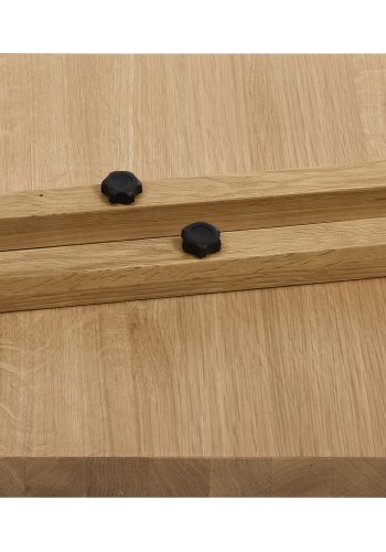 UNIQUE FURNITURE Flow till�gsplade - natur egetr�sfin�r (95x45)