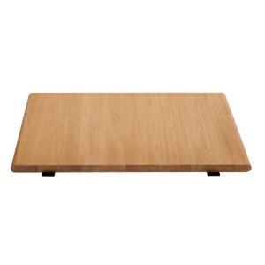 UNIQUE FURNITURE Flow till�gsplade - natur egetr�sfin�r (95x45)