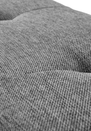 UNIQUE FURNITURE Anzac b�nk - mellemgr� polyester og sort st�l (140x36)