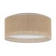TK Jute loftlampe 450 - natur jute