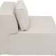 KARE DESIGN Infinity 2-Seater Elements Cream modul, 100 cm - creme polyester og polypropylen