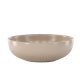 VENTURE DESIGN Posh lysestake, rund - beige steinty (B18x6)