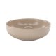 VENTURE DESIGN Posh lysestake, rund - beige steinty (B18x6)