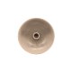 VENTURE DESIGN Posh lysestake, rund - beige steinty (B18x6)