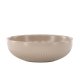 VENTURE DESIGN Posh lysestake, rund - beige steinty (B18x6)