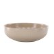 VENTURE DESIGN Posh lysestake, rund - beige steinty (B18x6)