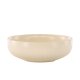VENTURE DESIGN Posh lysestake, rund - beige/svarte prikker steinty (B18x6)