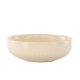 VENTURE DESIGN Posh lysestake, rund - beige/svarte prikker steinty (B18x6)