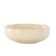 VENTURE DESIGN Posh lysestake, rund - beige/svarte prikker steinty (B18x6)