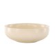 VENTURE DESIGN Posh lysestake, rund - beige/svarte prikker steinty (B18x6)