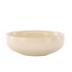 VENTURE DESIGN Posh lysestake, rund - beige/svarte prikker steinty (B18x6)