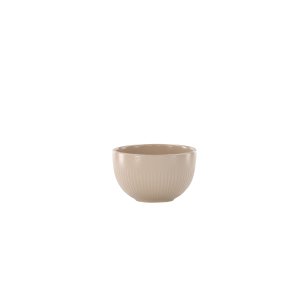 VENTURE DESIGN Posh lysestage, rund - beige stentj (B9xH6)