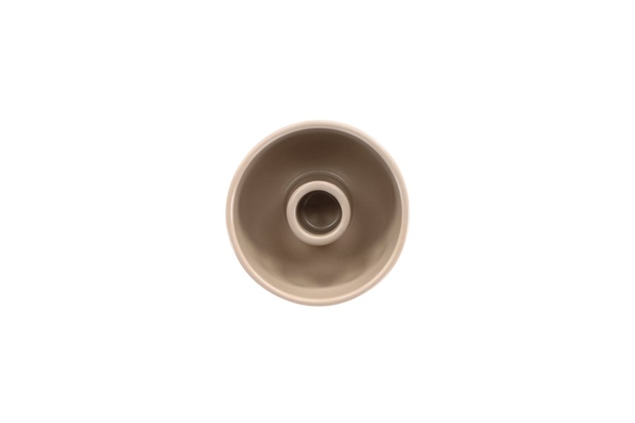 VENTURE DESIGN Posh lysestake, rund - beige steinty (B9xH6)