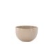 VENTURE DESIGN Posh lysestake, rund - beige steinty (B9xH6)
