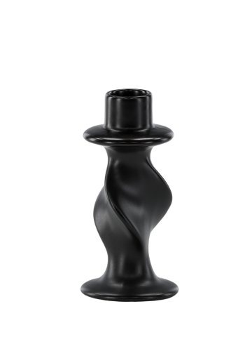 VENTURE DESIGN Glory lysestake - matt sort steinty (D6xH12)