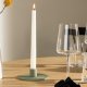 VENTURE DESIGN Dian Kerzenständer - olivgrüner Ton (12xH4)