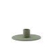VENTURE DESIGN Dian Kerzenständer - olivgrüner Ton (12xH4)