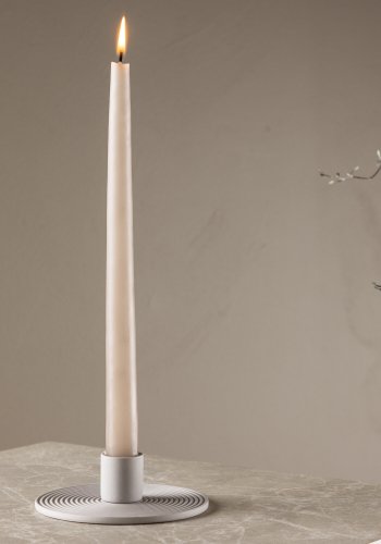 VENTURE DESIGN Dian Kerzenständer - grauer Ton (12xH4)