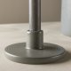 VENTURE DESIGN Bette Kerzenständer, rund – graues Steingut (B12xH5)