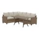 VENTURE HOME Brentwood H&ouml;rnsoffa - Beige / Beige