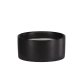 VENTURE DESIGN Douglas Duftkerze, rund – 25 % Sojawachs, 25 % Paraffin, schwarze Keramik (D13 x H6)