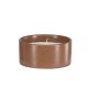 VENTURE DESIGN Douglas Duftkerze, rund – 25 % Sojawachs, 25 % Paraffin, braune Keramik (D13 x H6)