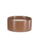 VENTURE DESIGN Douglas Duftkerze, rund – 25 % Sojawachs, 25 % Paraffin, braune Keramik (D13 x H6)