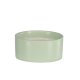 VENTURE DESIGN Douglas Duftkerze, rund – 25 % Sojawachs, 25 % Paraffin, grüne Keramik (D13 x H6)