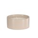 VENTURE DESIGN Douglas duftlys, rundt - 25 % soyavoks, 25 % parafin, beige keramikk (D13xH6)