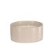 VENTURE DESIGN Douglas duftlys, rundt - 25 % soyavoks, 25 % parafin, beige keramikk (D13xH6)