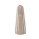 VENTURE DESIGN Ernst vase - mrk beige stentj (12x9x23H)