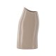 VENTURE DESIGN Ernst vase - mrk beige stentj (12x9x23H)